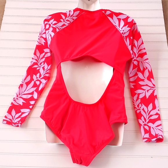 All in Motion One Piece Swimsuit - Picture 7 of 12